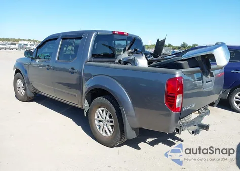 2019 Nissan Frontier Sv из США, поврежденный, VIN 1N6AD0ER7KN708801